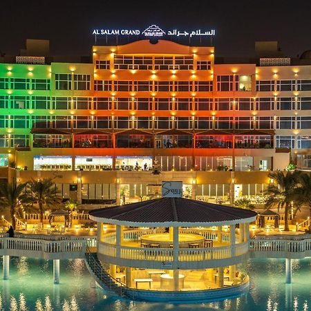 Al Salam Grand Hotel & Resort Al Buraimi Buitenkant foto