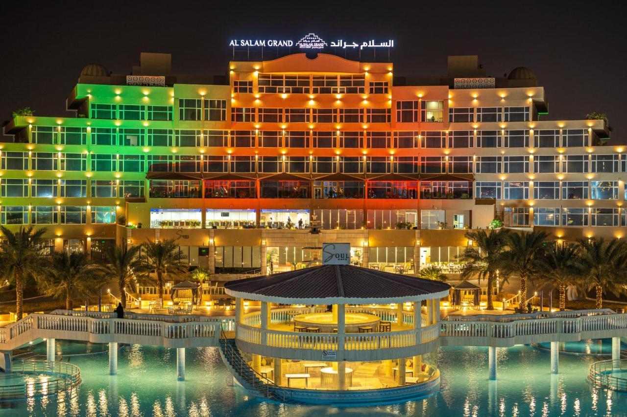 Al Salam Grand Hotel & Resort Al Buraimi Buitenkant foto